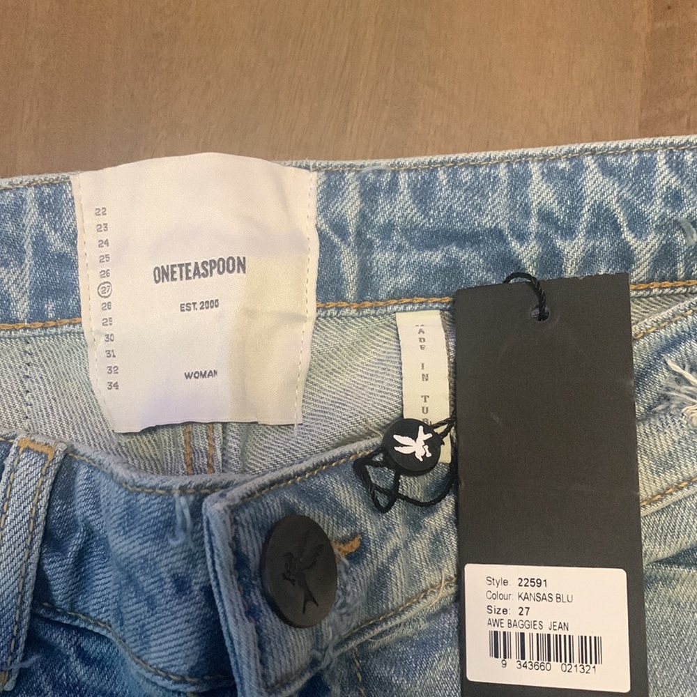 One Teaspoon Awesome Baggies Jeans - Picture 7 of 10